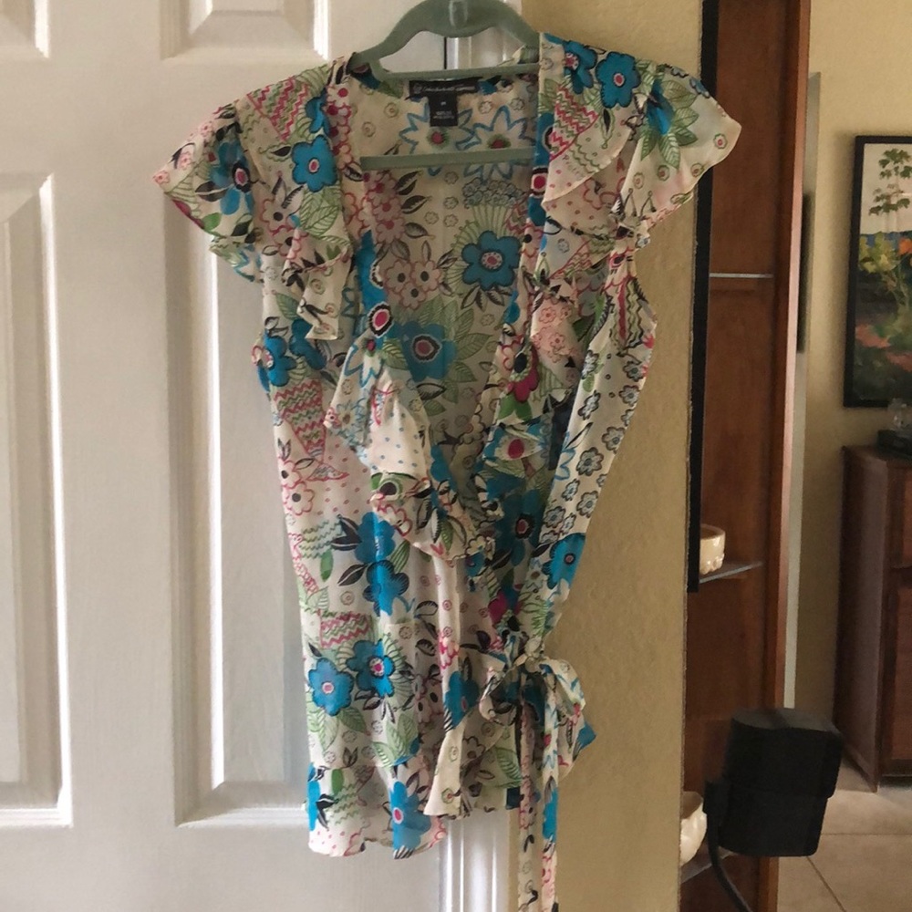 Silk blouse